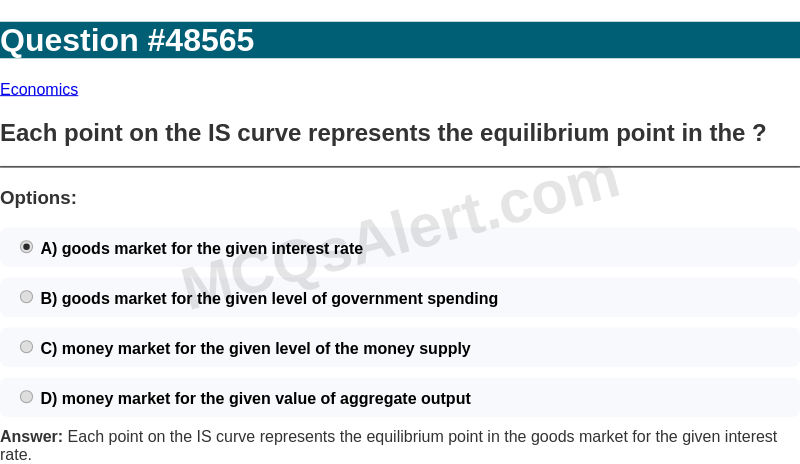 Question Screenshot