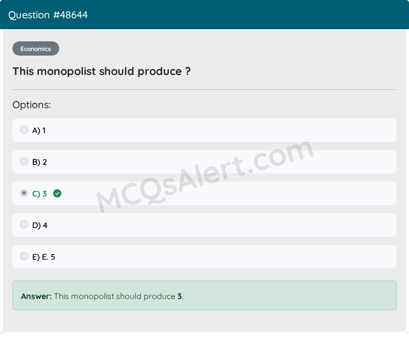 Question Screenshot