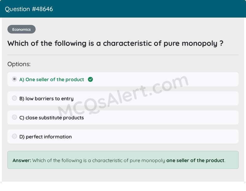Question Screenshot