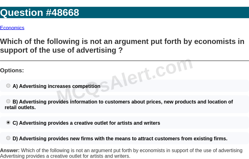Question Screenshot