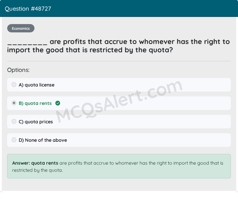 Question Screenshot