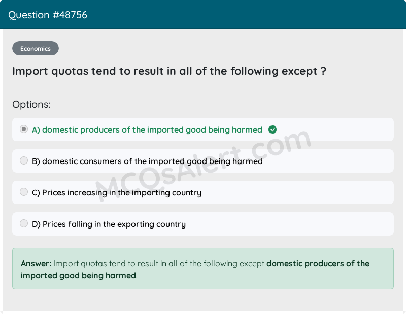 Question Screenshot