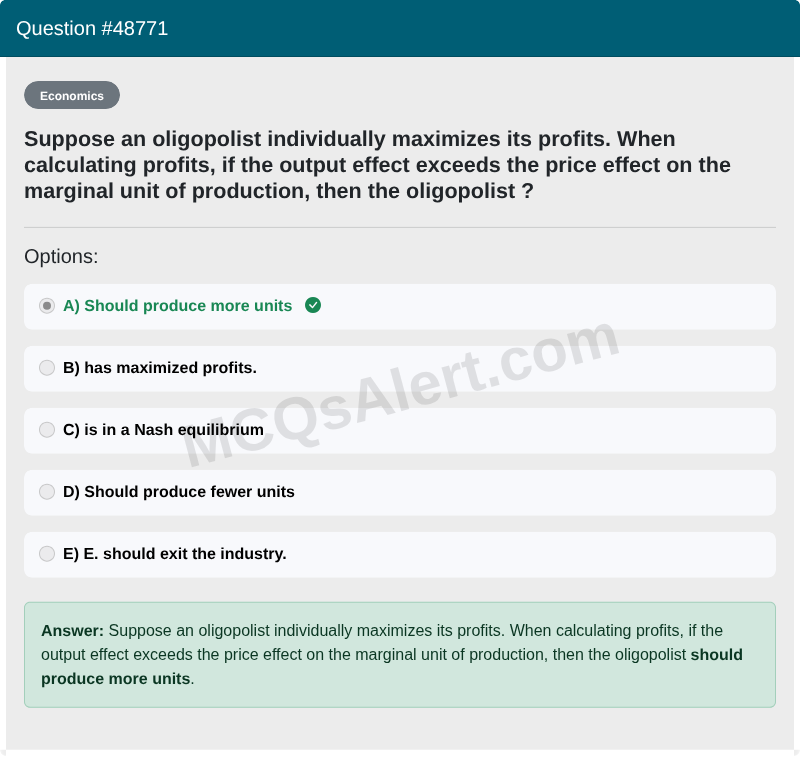 Question Screenshot