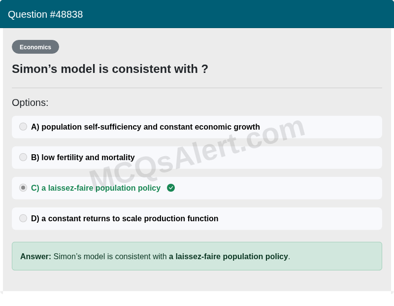 Question Screenshot