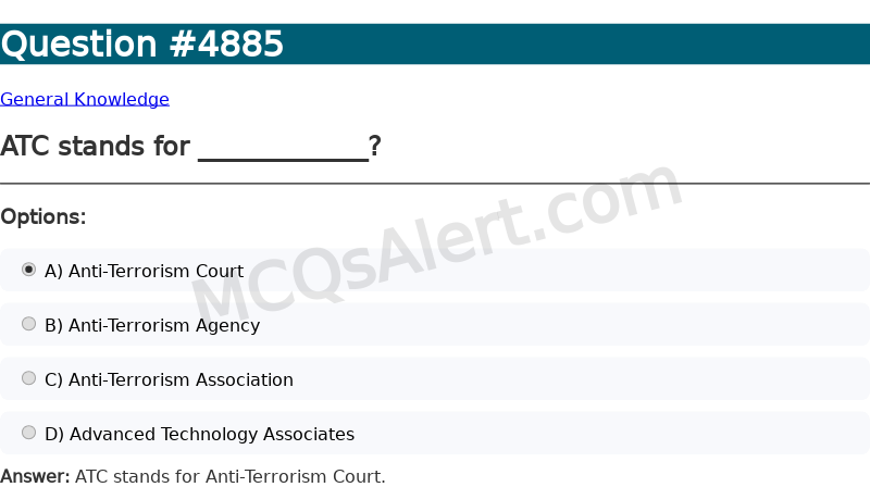 Question Screenshot