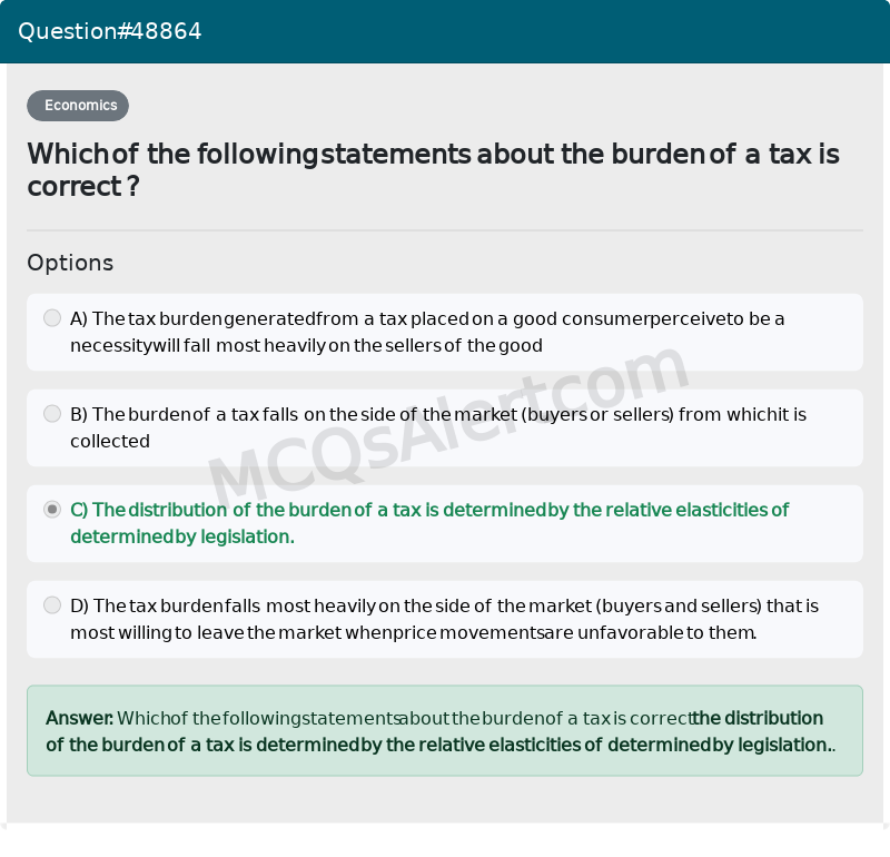 Question Screenshot