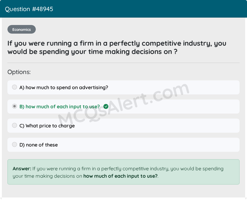 Question Screenshot