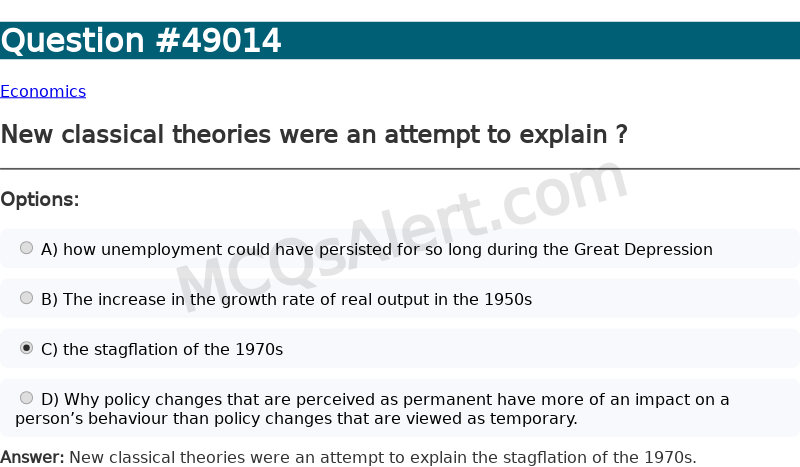 Question Screenshot