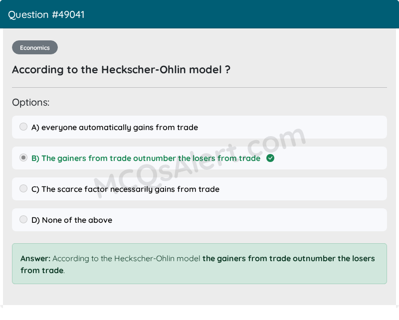 Question Screenshot