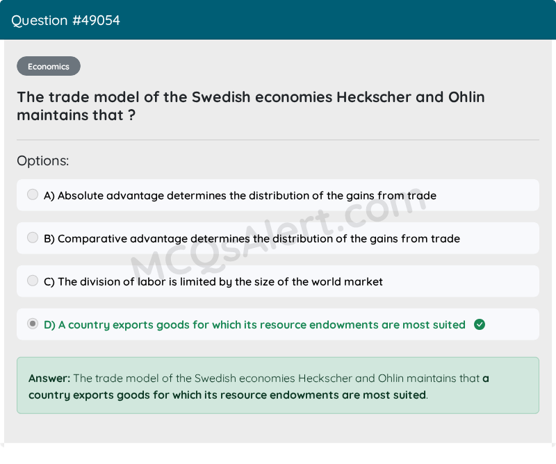 Question Screenshot