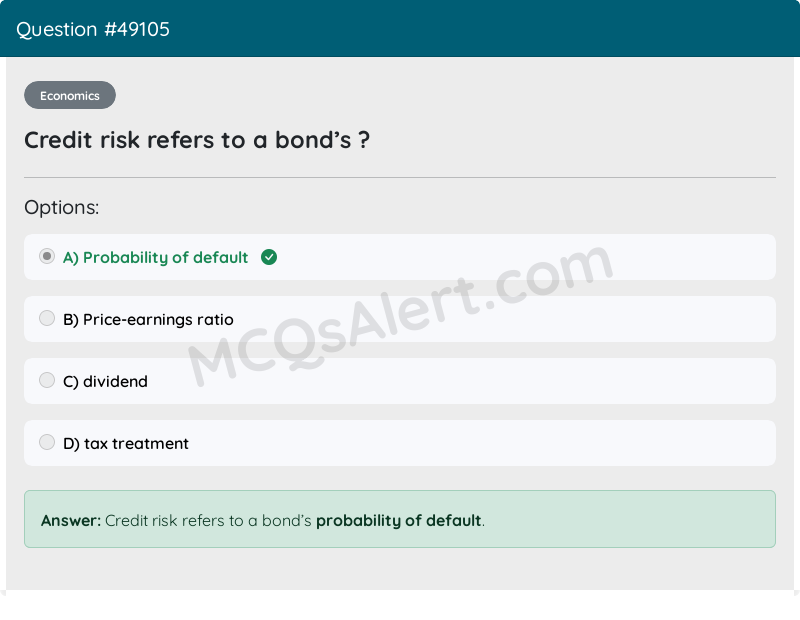 Question Screenshot