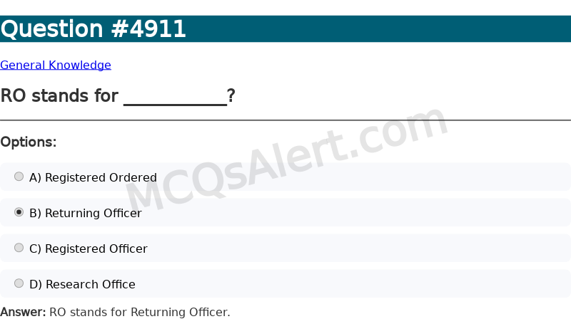 Question Screenshot