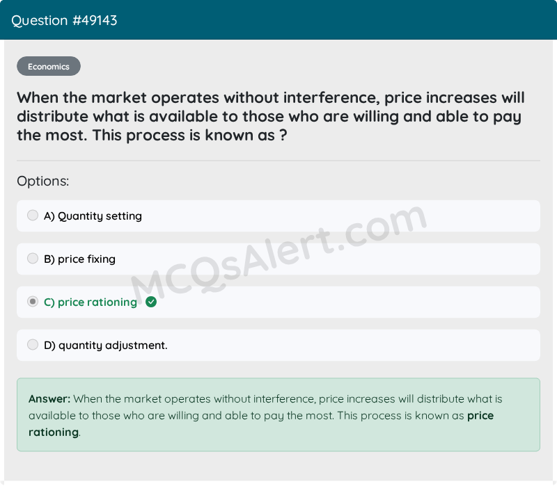 Question Screenshot