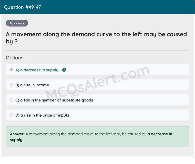 Question Screenshot