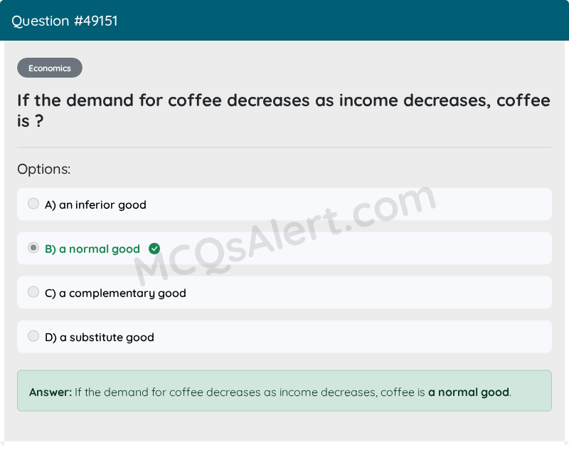 Question Screenshot