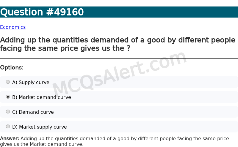 Question Screenshot