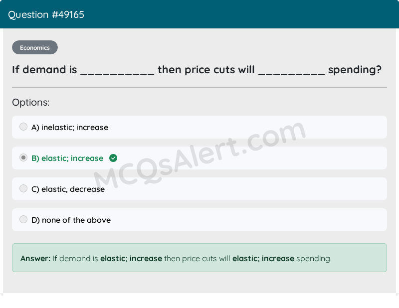 Question Screenshot