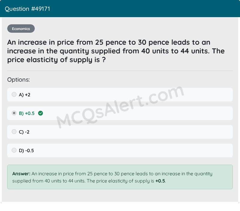Question Screenshot