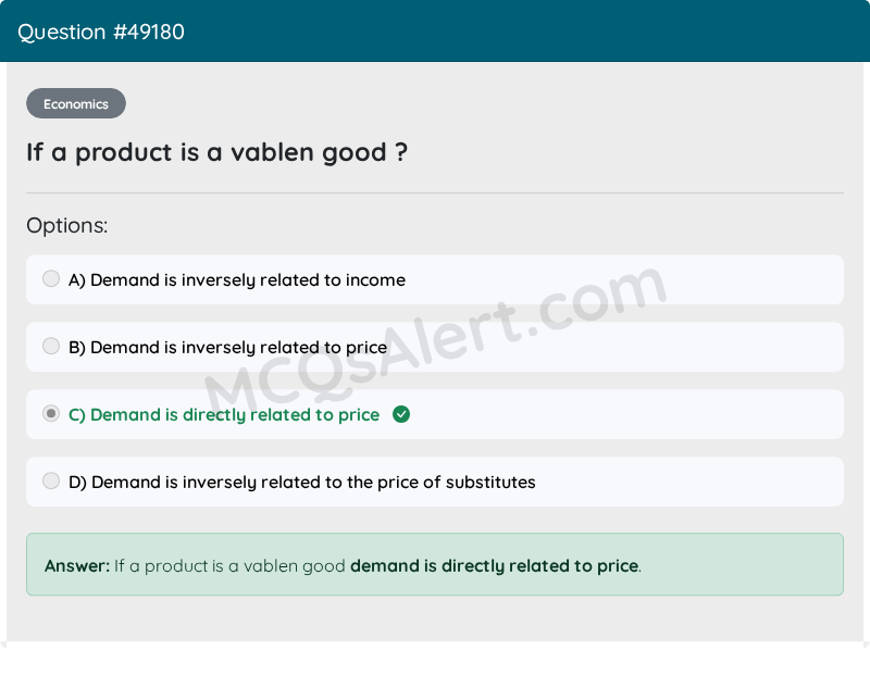 Question Screenshot