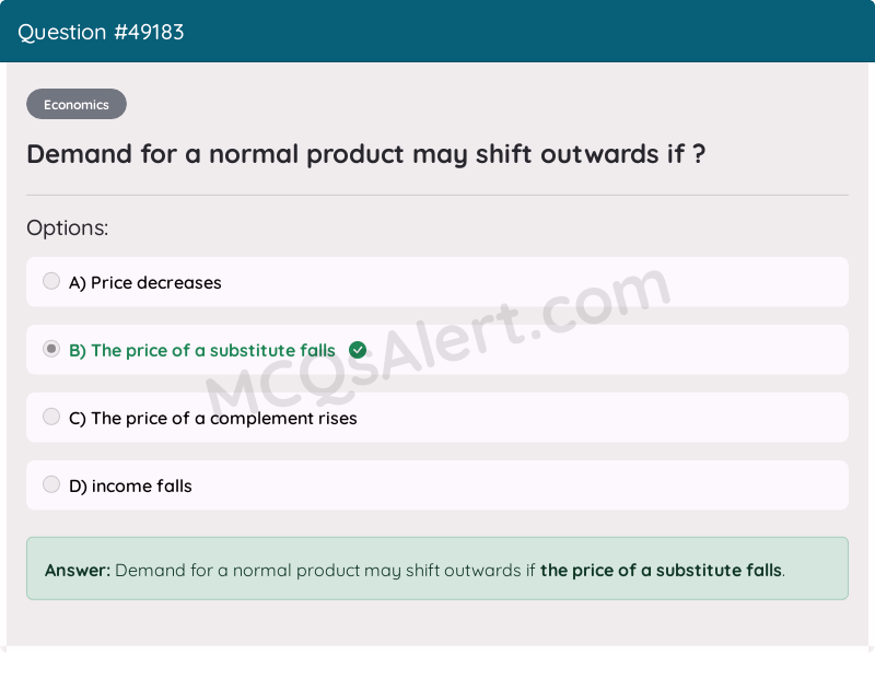 Question Screenshot