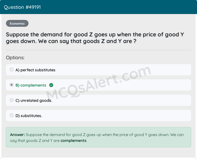 Question Screenshot