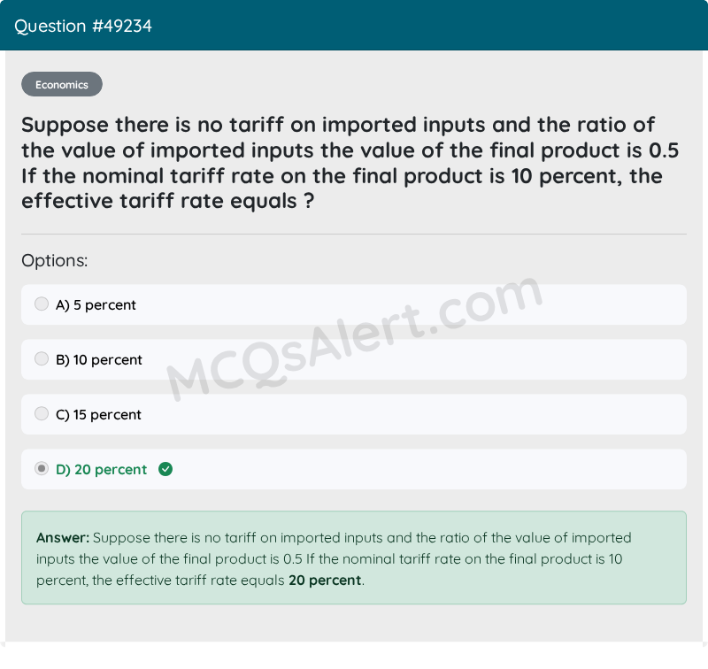 Question Screenshot