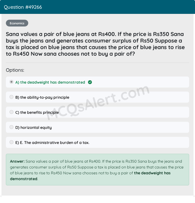 Question Screenshot