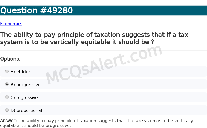 Question Screenshot