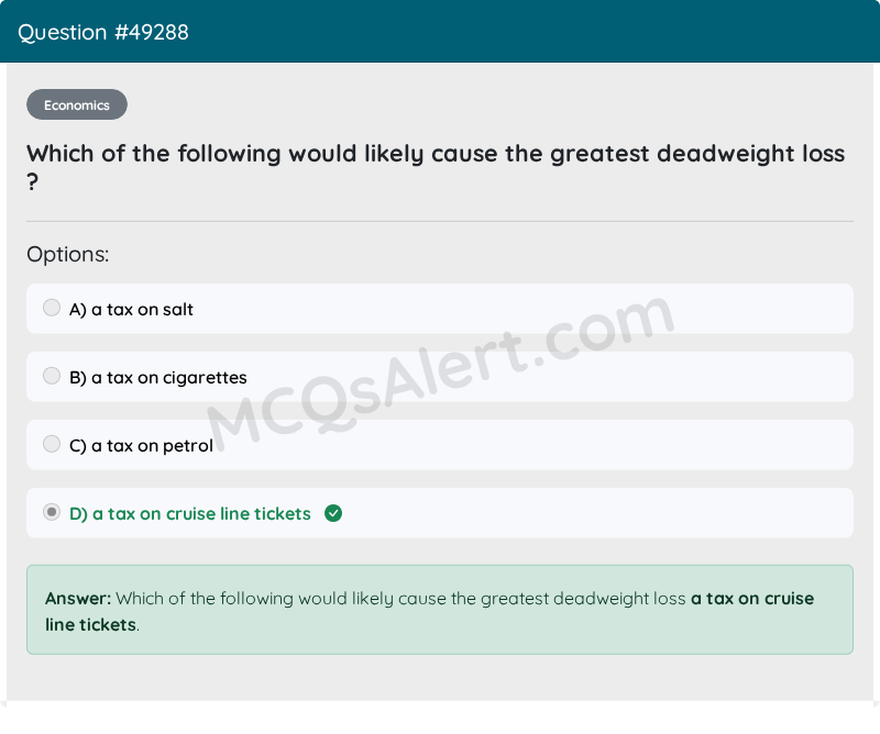 Question Screenshot