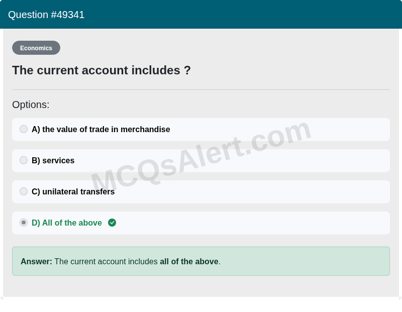 Question Screenshot