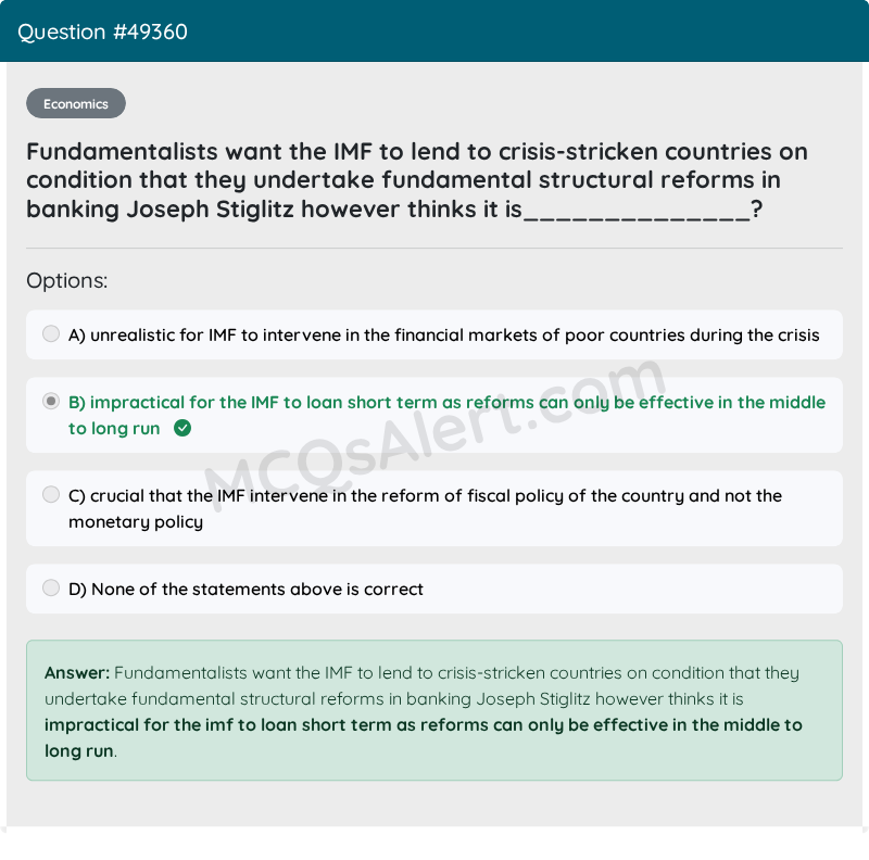 Question Screenshot