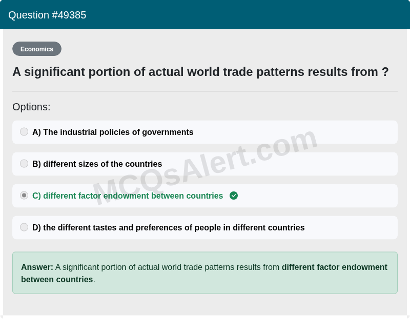 Question Screenshot