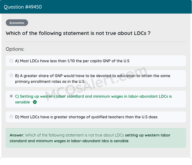 Question Screenshot
