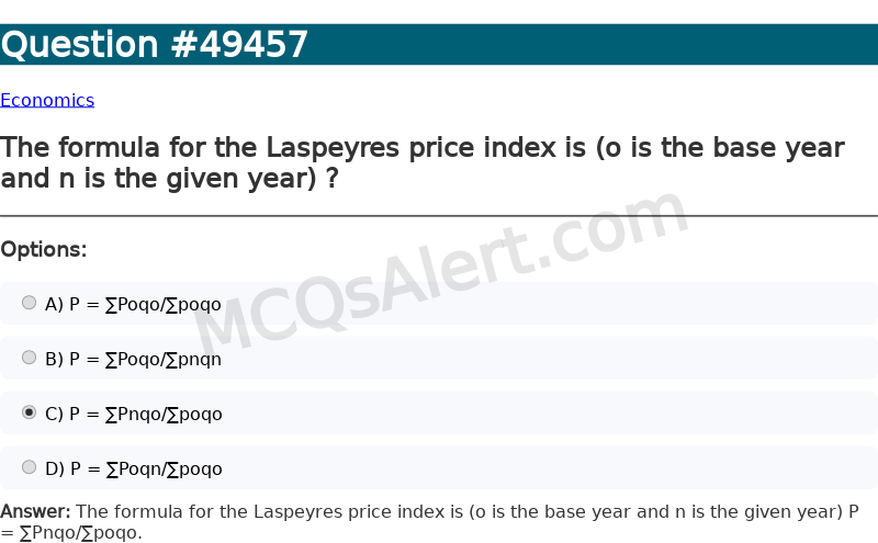 Question Screenshot