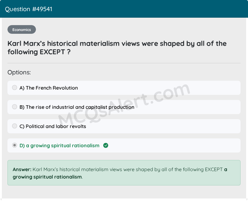Question Screenshot