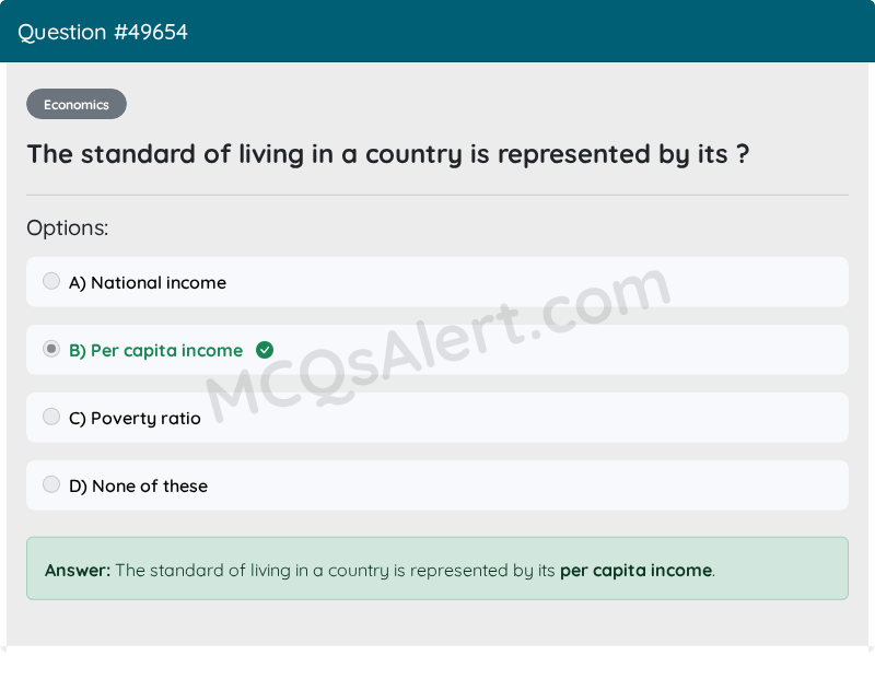 Question Screenshot