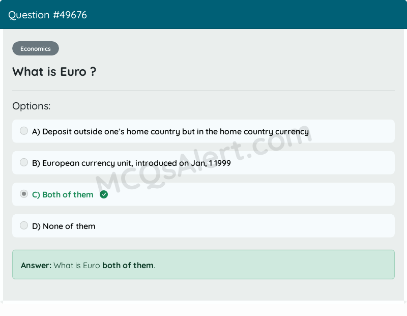 Question Screenshot