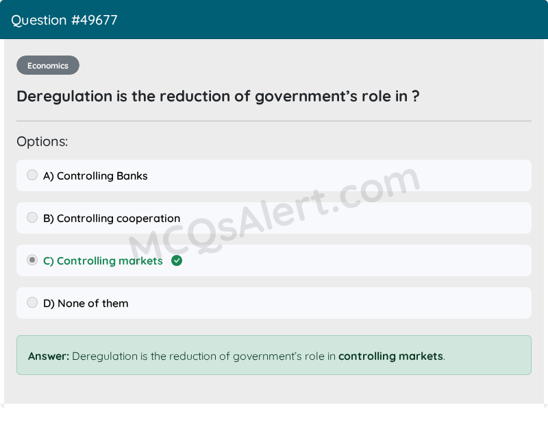 Question Screenshot