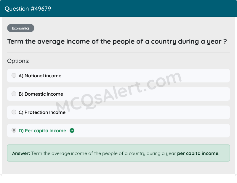 Question Screenshot