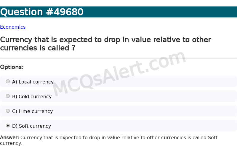 Question Screenshot