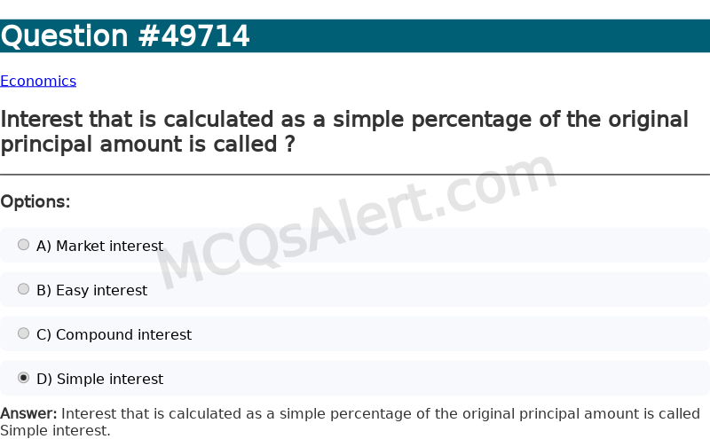 Question Screenshot