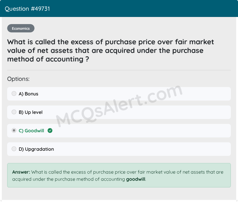 Question Screenshot