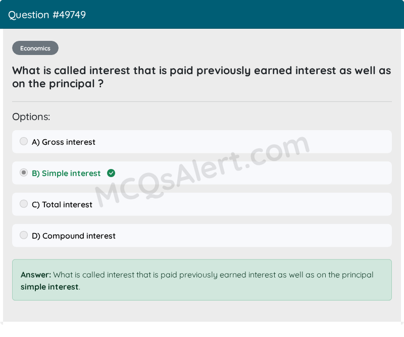 Question Screenshot