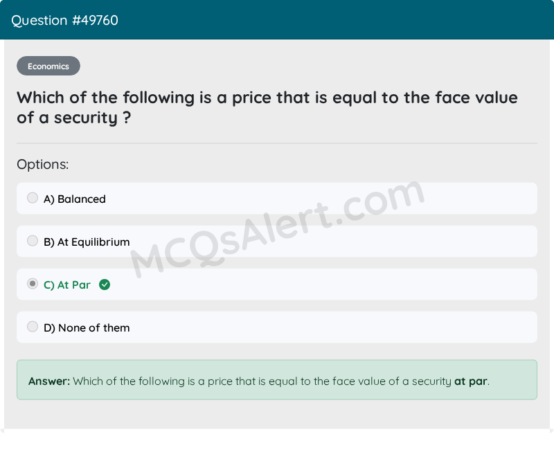 Question Screenshot