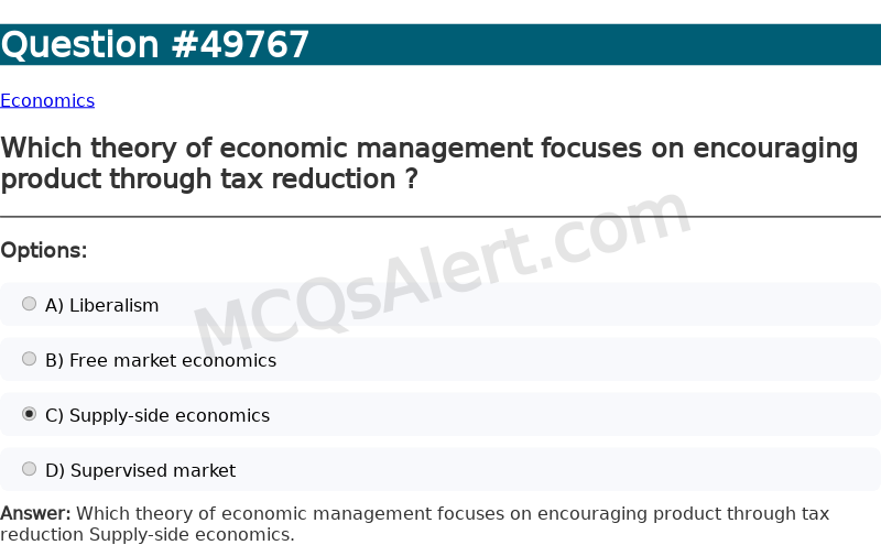 Question Screenshot