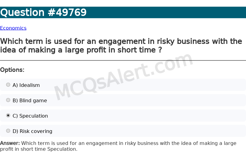 Question Screenshot