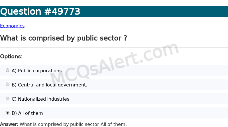 Question Screenshot