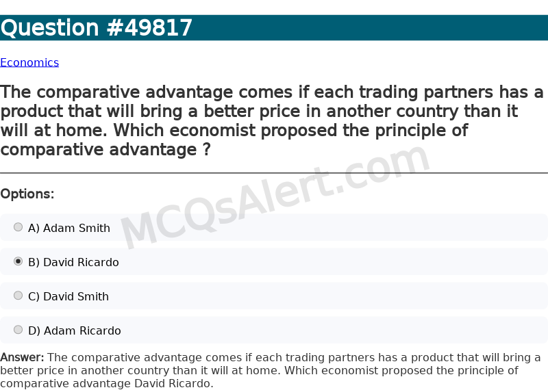 Question Screenshot