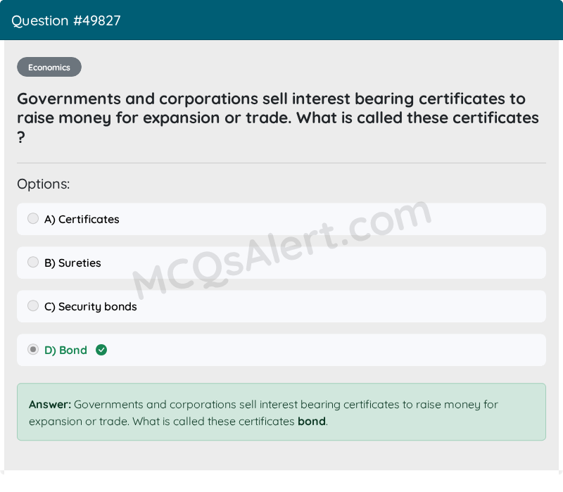 Question Screenshot