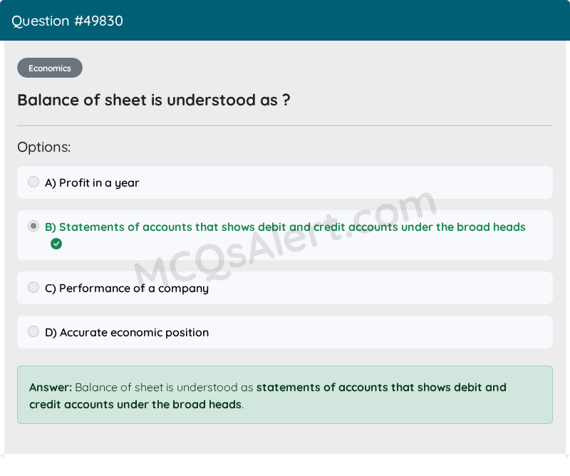 Question Screenshot